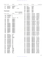 Preview for 61 page of JVC EXAD KD-LHX601 Service Manual