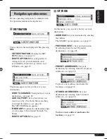 Preview for 17 page of JVC EXAD KD-NX901 Instructions Manual