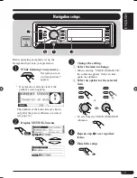 Preview for 19 page of JVC EXAD KD-NX901 Instructions Manual