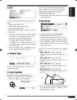 Preview for 21 page of JVC EXAD KD-NX901 Instructions Manual