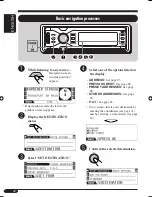 Preview for 22 page of JVC EXAD KD-NX901 Instructions Manual