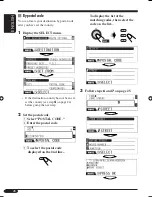 Preview for 26 page of JVC EXAD KD-NX901 Instructions Manual