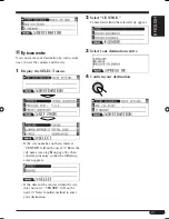 Preview for 27 page of JVC EXAD KD-NX901 Instructions Manual