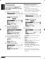 Preview for 28 page of JVC EXAD KD-NX901 Instructions Manual