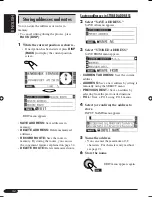 Preview for 32 page of JVC EXAD KD-NX901 Instructions Manual