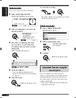 Preview for 34 page of JVC EXAD KD-NX901 Instructions Manual