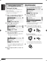 Preview for 36 page of JVC EXAD KD-NX901 Instructions Manual