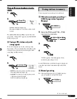 Preview for 43 page of JVC EXAD KD-NX901 Instructions Manual