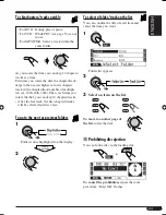 Preview for 63 page of JVC EXAD KD-NX901 Instructions Manual