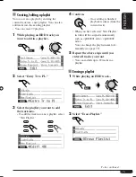 Preview for 75 page of JVC EXAD KD-NX901 Instructions Manual