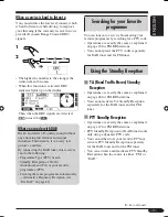 Preview for 101 page of JVC EXAD KD-NX901 Instructions Manual