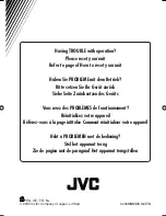 Preview for 123 page of JVC EXAD KD-NX901 Instructions Manual