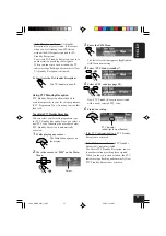 Предварительный просмотр 17 страницы JVC EXAD KD-SHX701 Instructions Manual