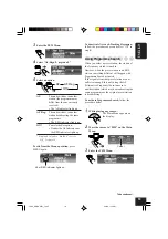 Предварительный просмотр 19 страницы JVC EXAD KD-SHX701 Instructions Manual