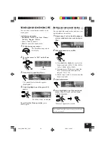 Предварительный просмотр 29 страницы JVC EXAD KD-SHX701 Instructions Manual