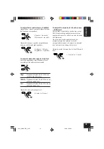 Предварительный просмотр 31 страницы JVC EXAD KD-SHX701 Instructions Manual