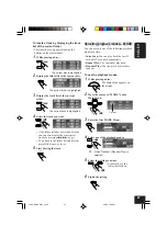 Предварительный просмотр 47 страницы JVC EXAD KD-SHX701 Instructions Manual