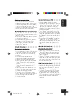 Предварительный просмотр 61 страницы JVC EXAD KD-SHX701 Instructions Manual