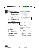 Предварительный просмотр 110 страницы JVC EXAD KD-SHX701 Instructions Manual