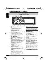 Предварительный просмотр 6 страницы JVC EXAD KD-SHX851 Instructions Manual