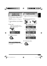 Предварительный просмотр 9 страницы JVC EXAD KD-SHX851 Instructions Manual