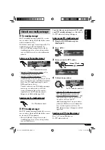 Предварительный просмотр 15 страницы JVC EXAD KD-SHX851 Instructions Manual