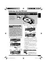 Предварительный просмотр 17 страницы JVC EXAD KD-SHX851 Instructions Manual