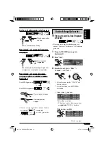 Предварительный просмотр 21 страницы JVC EXAD KD-SHX851 Instructions Manual