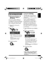 Предварительный просмотр 27 страницы JVC EXAD KD-SHX851 Instructions Manual