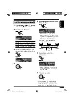 Предварительный просмотр 31 страницы JVC EXAD KD-SHX851 Instructions Manual