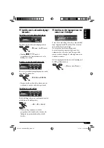 Предварительный просмотр 35 страницы JVC EXAD KD-SHX851 Instructions Manual