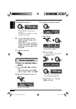 Предварительный просмотр 38 страницы JVC EXAD KD-SHX851 Instructions Manual