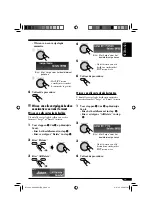 Предварительный просмотр 39 страницы JVC EXAD KD-SHX851 Instructions Manual