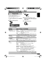 Предварительный просмотр 41 страницы JVC EXAD KD-SHX851 Instructions Manual