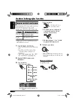 Предварительный просмотр 46 страницы JVC EXAD KD-SHX851 Instructions Manual