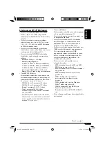 Предварительный просмотр 57 страницы JVC EXAD KD-SHX851 Instructions Manual