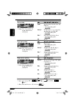 Предварительный просмотр 88 страницы JVC EXAD KD-SHX851 Instructions Manual