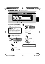 Предварительный просмотр 89 страницы JVC EXAD KD-SHX851 Instructions Manual