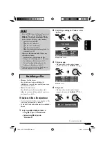 Предварительный просмотр 101 страницы JVC EXAD KD-SHX851 Instructions Manual