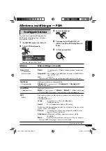 Предварительный просмотр 105 страницы JVC EXAD KD-SHX851 Instructions Manual