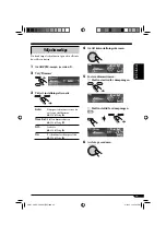 Предварительный просмотр 109 страницы JVC EXAD KD-SHX851 Instructions Manual