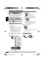 Предварительный просмотр 110 страницы JVC EXAD KD-SHX851 Instructions Manual