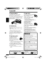 Предварительный просмотр 118 страницы JVC EXAD KD-SHX851 Instructions Manual