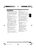 Предварительный просмотр 121 страницы JVC EXAD KD-SHX851 Instructions Manual