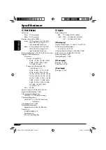 Предварительный просмотр 128 страницы JVC EXAD KD-SHX851 Instructions Manual