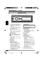 Предварительный просмотр 134 страницы JVC EXAD KD-SHX851 Instructions Manual