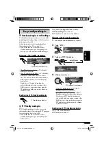 Предварительный просмотр 143 страницы JVC EXAD KD-SHX851 Instructions Manual