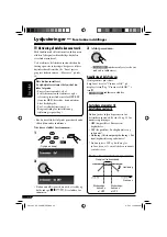 Предварительный просмотр 160 страницы JVC EXAD KD-SHX851 Instructions Manual