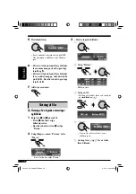 Предварительный просмотр 166 страницы JVC EXAD KD-SHX851 Instructions Manual