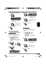 Предварительный просмотр 167 страницы JVC EXAD KD-SHX851 Instructions Manual